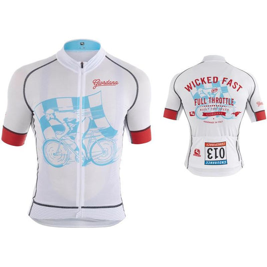 Giordana FR-C Endurance Conspiracy X Wicked Fast Jersey - Classic Cycling