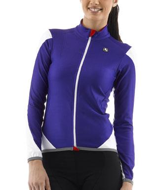 Giordana FR-C Long Sleeve Womens Cycling Jersey - Purple - Classic Cycling