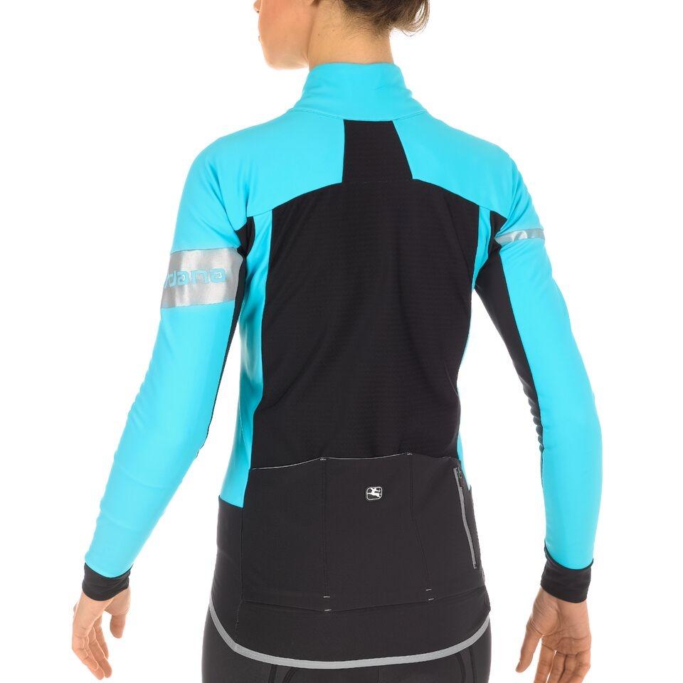 Giordana FR-C PRO LYTE Women's Winter Jacket - Light Blue-Black - Classic Cycling