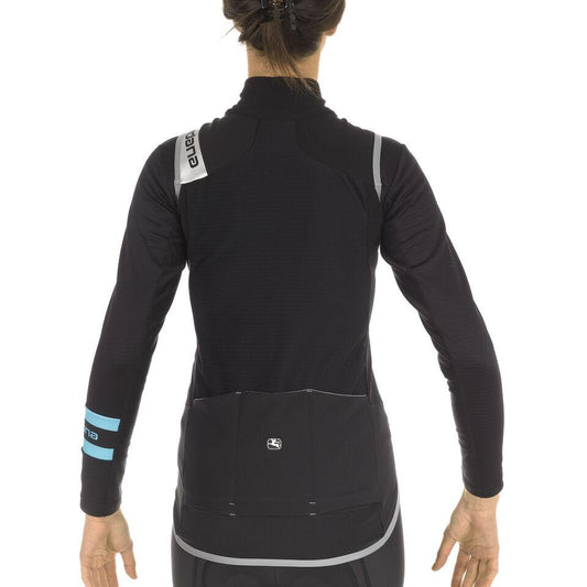 Giordana FR-C PRO LYTE Women's Winter Vest - Black - Classic Cycling