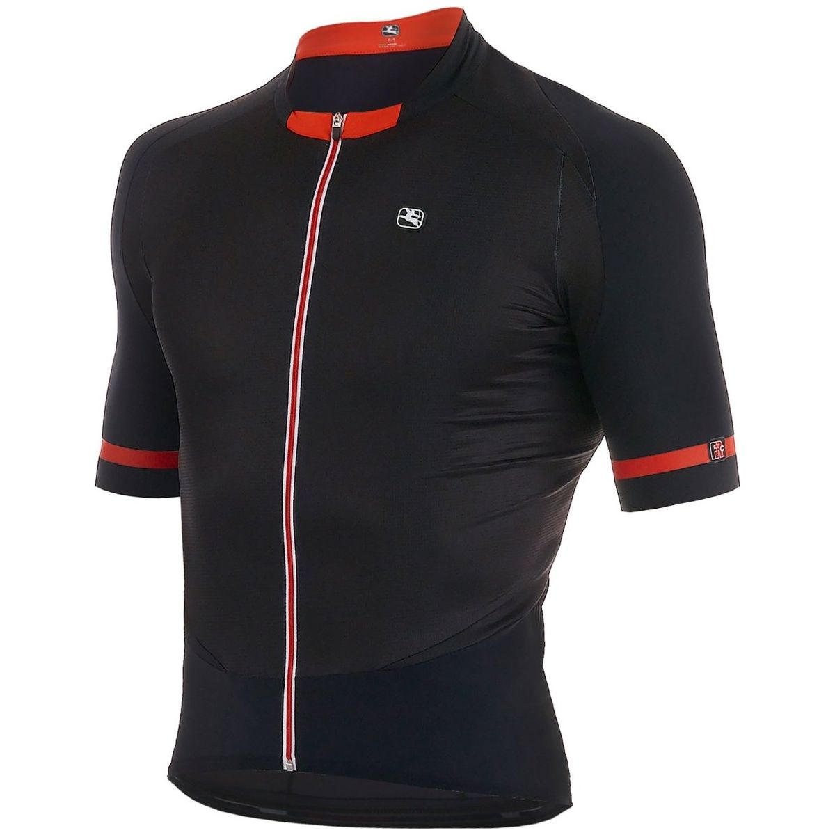 Giordana FR-C Short Sleeve Jersey Black - Classic Cycling