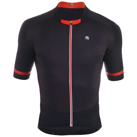 Giordana FR-C Short Sleeve Jersey Black - Classic Cycling