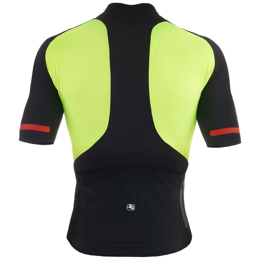 Giordana FR-C Short Sleeve Jersey Fluo Yellow - Classic Cycling