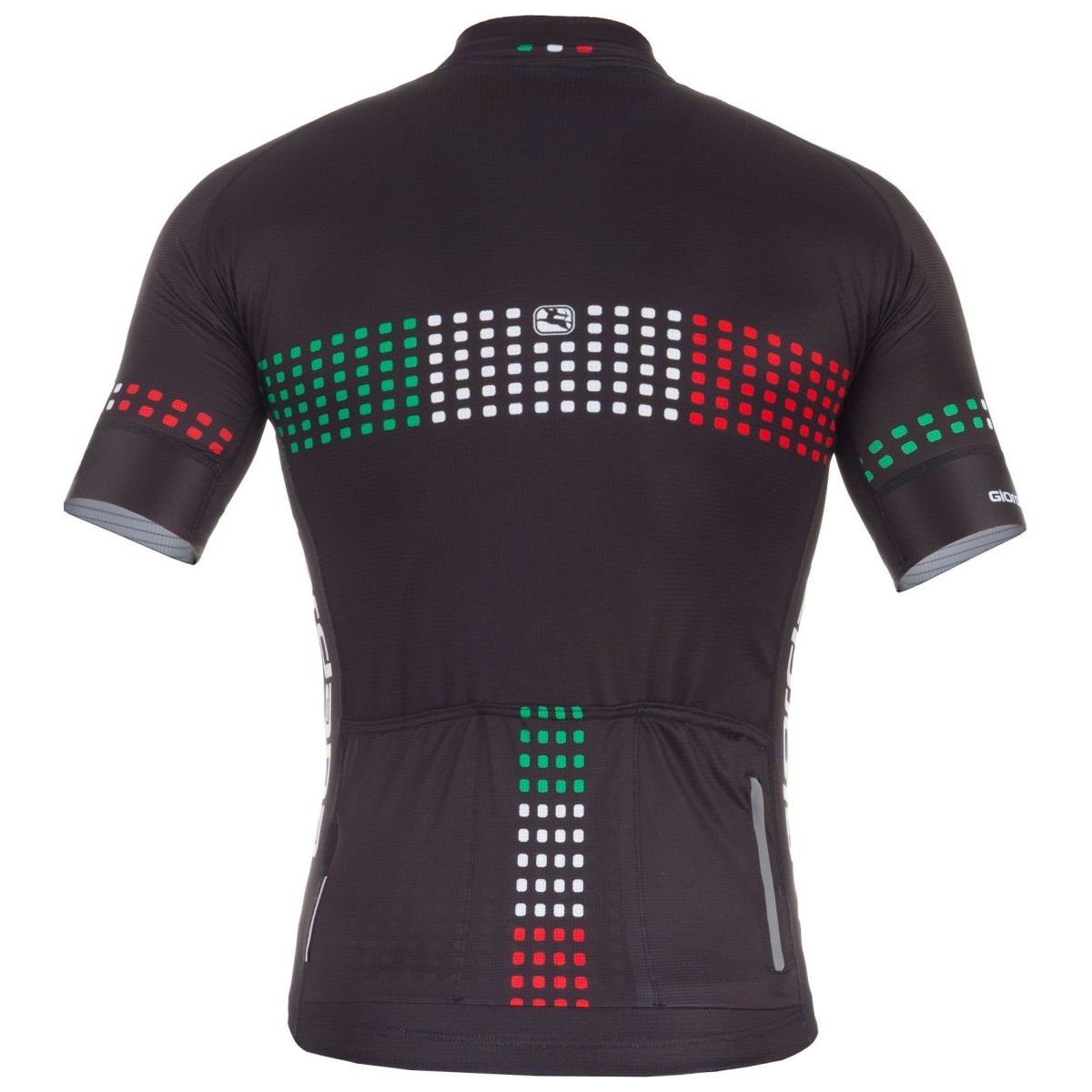 Giordana FR-C Short Sleeve Jersey "Forte" Black-Italia - Classic Cycling
