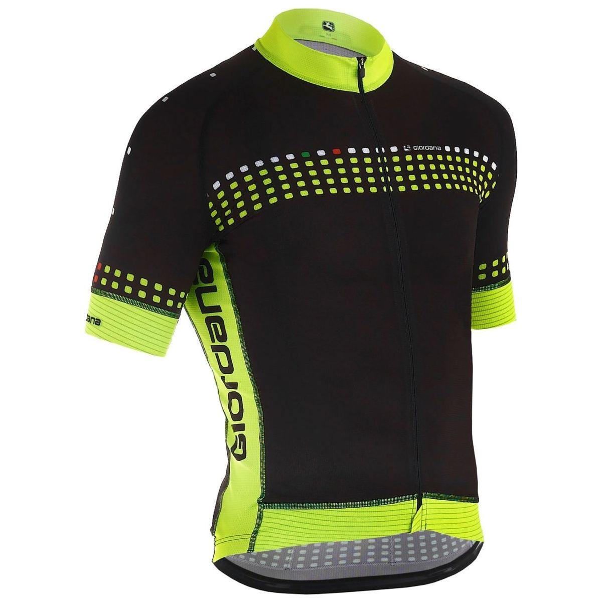 Giordana FR-C Short Sleeve Jersey "Forte" Fluorescent - Classic Cycling