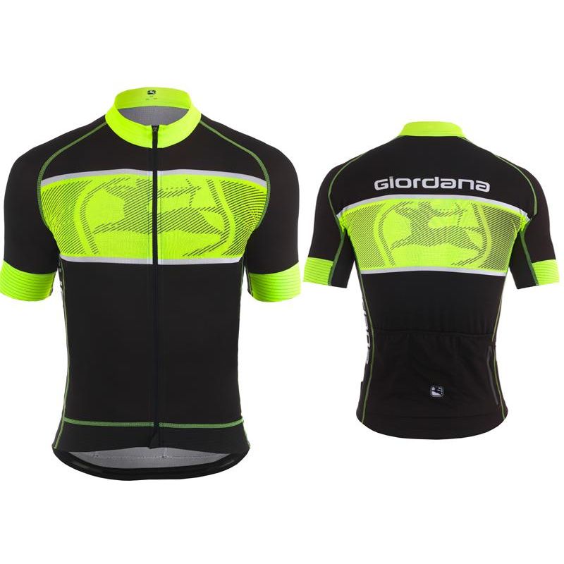 Giordana FR-C Short Sleeve Jersey "Maestro" Fluorescent - Classic Cycling