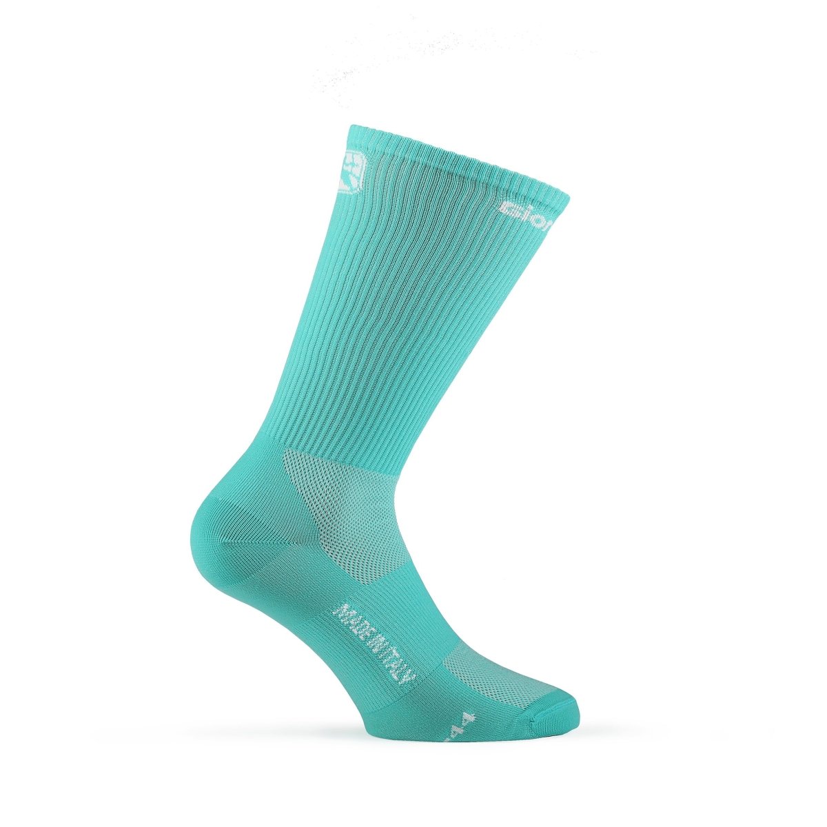 Giordana FR-C Sock, Tall Cuff - "SOLID" Mint - Classic Cycling