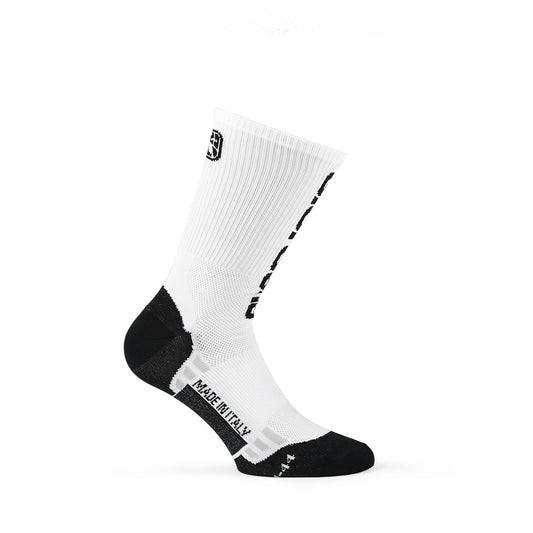 Giordana FR-C Sock, Tall Cuff - White - Classic Cycling