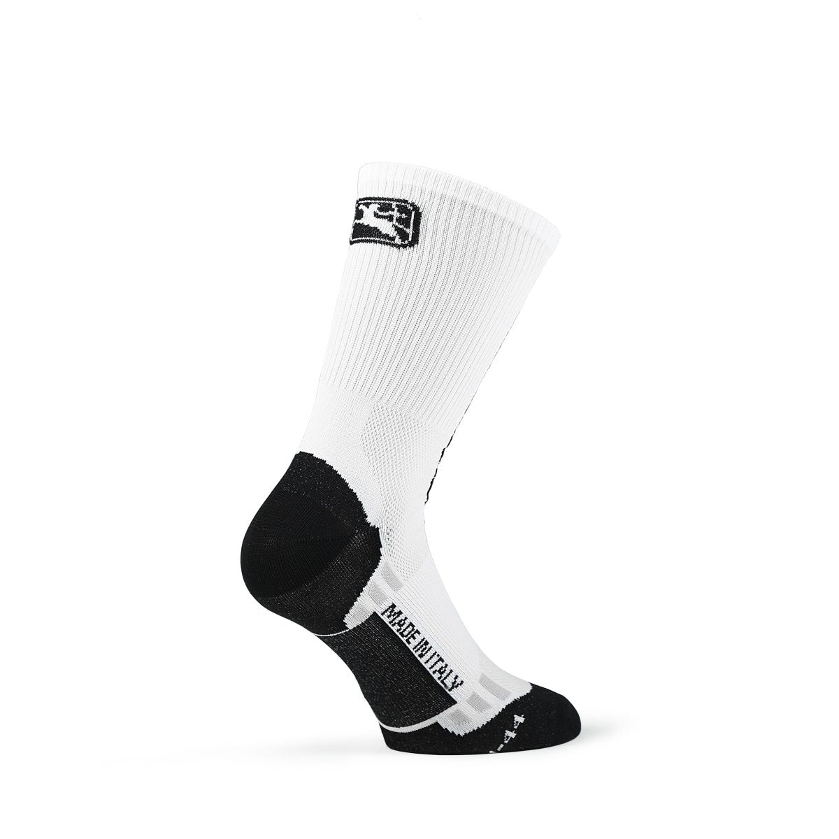 Giordana FR-C Sock, Tall Cuff - White - Classic Cycling