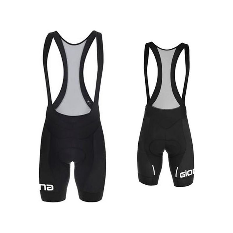 Giordana FR-C "Solid" Bibs Shorts Black - Classic Cycling