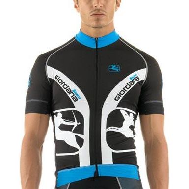 Giordana FR-C Trade Jersey - Blue - Classic Cycling