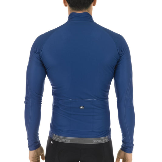 Giordana FUSION Long Sleeve Jersey - Blue - Classic Cycling
