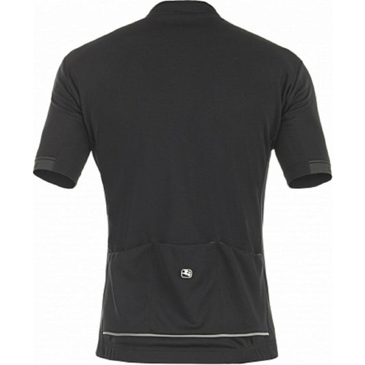 Giordana Fusion Short Sleeve Jersey - Black - Classic Cycling