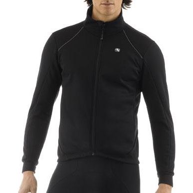 Giordana Fusion Thermal Cycling Jacket Black - Classic Cycling