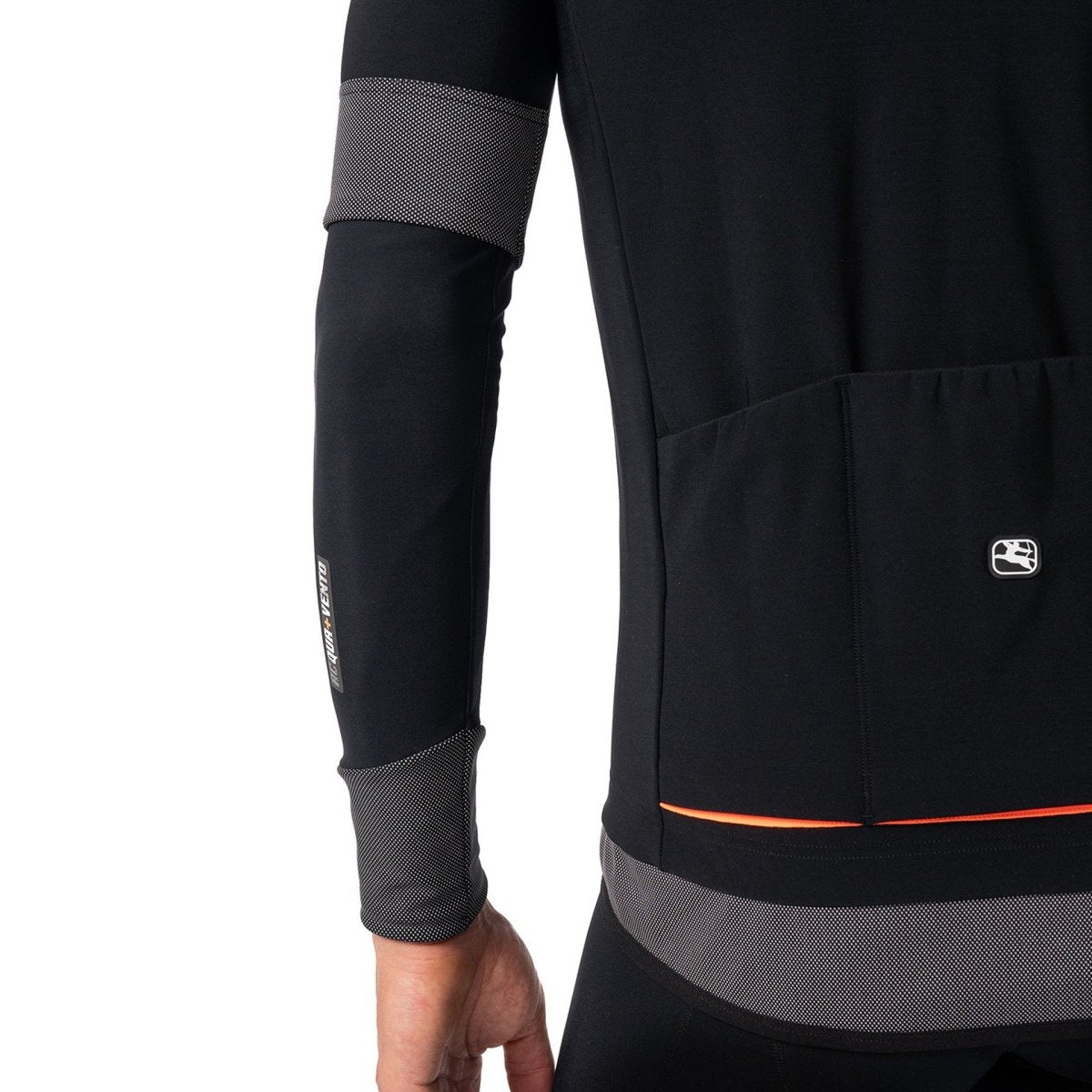 Giordana G-SHIELD Arm Warmer - Black - Classic Cycling