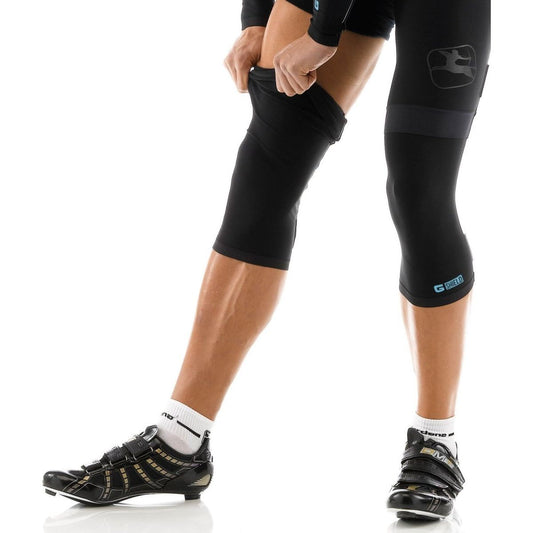 Giordana G Shield Knee Warmers Black - Classic Cycling