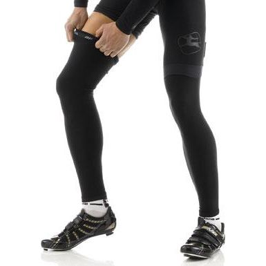 Giordana G Shield Leg Warmers Black - Classic Cycling