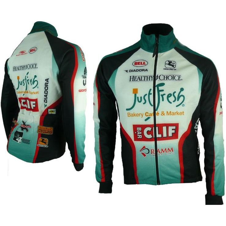 Giordana Just Fresh Thermal Winter Cycling Jacket - Classic Cycling