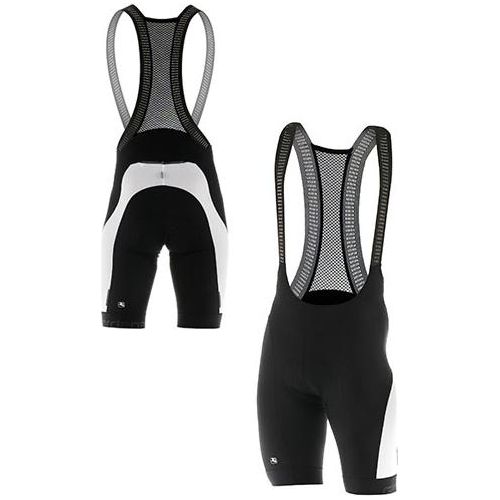 Giordana Laser Bib Shorts White - Classic Cycling