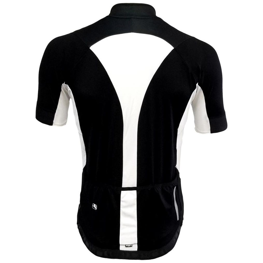 Giordana Laser Short Sleeve Jersey Black - Classic Cycling