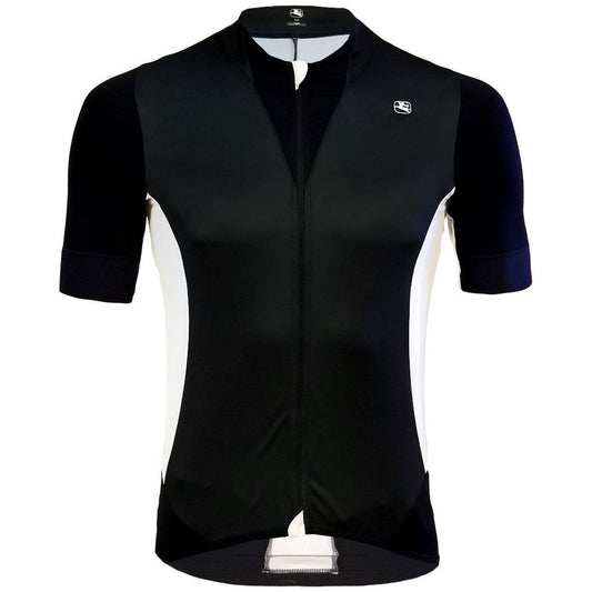 Giordana Laser Short Sleeve Jersey Black - Classic Cycling
