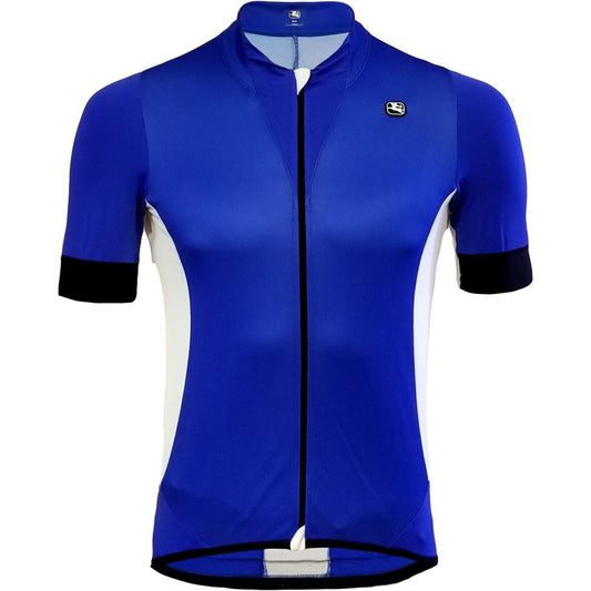 Giordana Laser Short Sleeve Jersey Blue - Classic Cycling