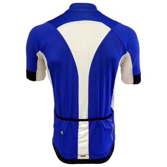 Giordana Laser Short Sleeve Jersey Blue - Classic Cycling