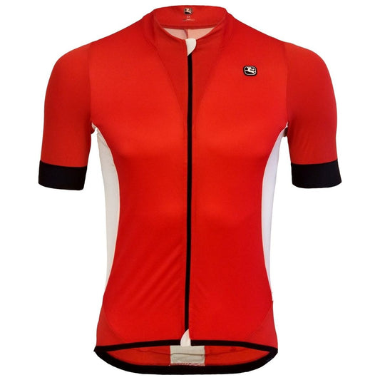 Giordana Laser Short Sleeve Jersey Red - Classic Cycling