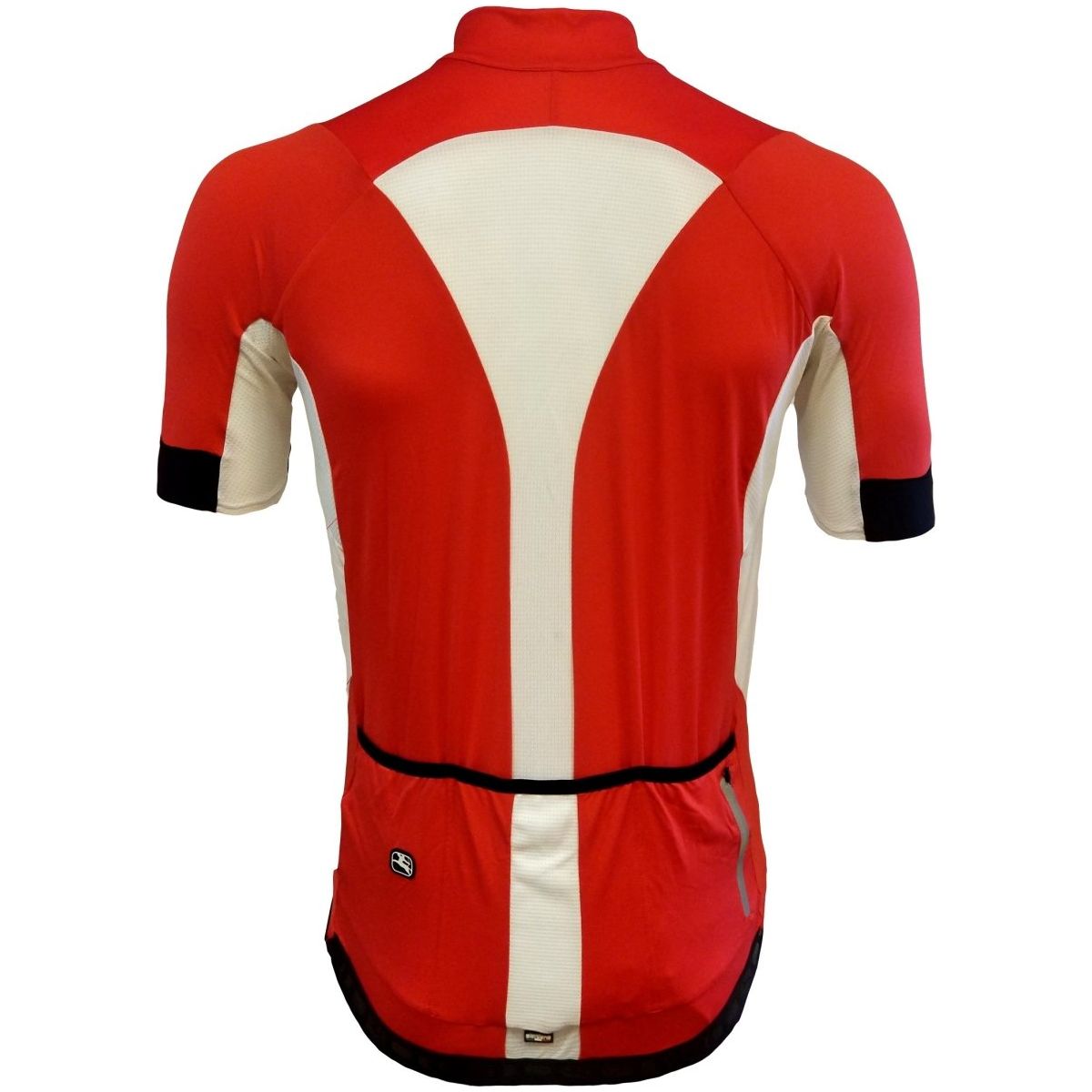 Giordana Laser Short Sleeve Jersey Red - Classic Cycling