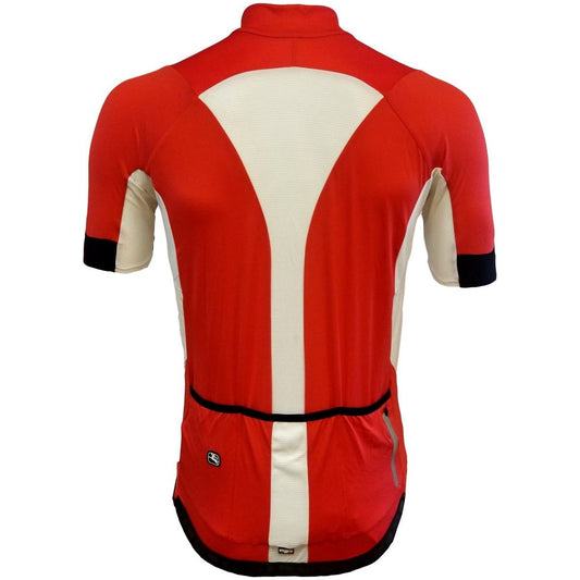 Giordana Laser Short Sleeve Jersey Red - Classic Cycling
