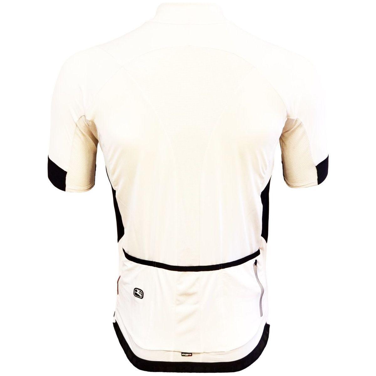 Giordana Laser Short Sleeve Jersey White - Classic Cycling