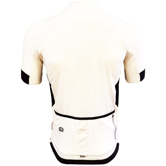 Giordana Laser Short Sleeve Jersey White - Classic Cycling