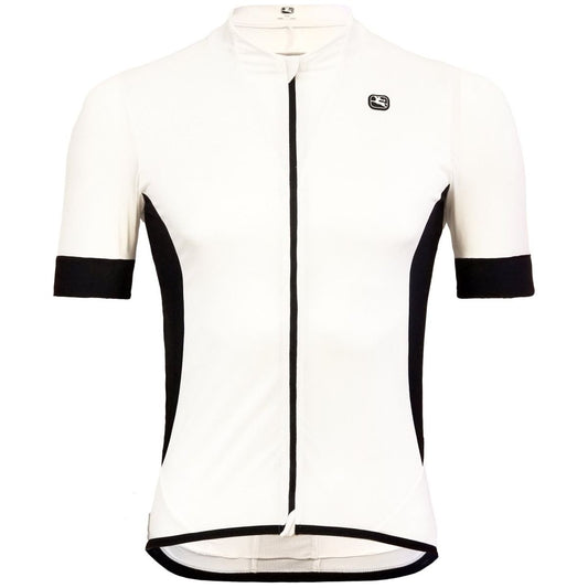 Giordana Laser Short Sleeve Jersey White - Classic Cycling