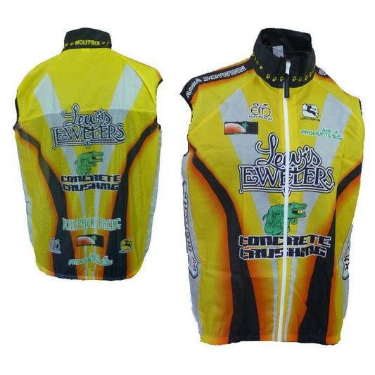 Giordana Levi Oslo Wind Vest - Classic Cycling