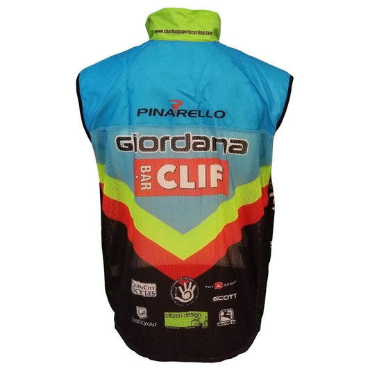 Giordana Lightweight Wind Cycling Vest - Classic Cycling