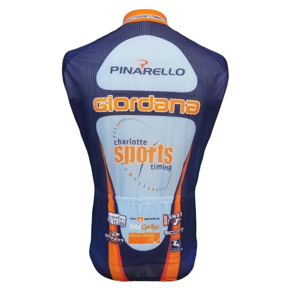 Giordana Lightweight Wind Cycling Vest - Classic Cycling