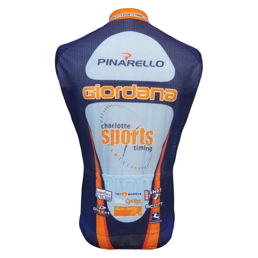 Giordana Lightweight Wind Cycling Vest - Classic Cycling