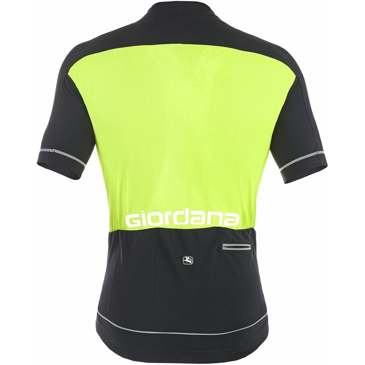 Giordana Lungo Short-Sleeved Jersey - Fluo - Classic Cycling