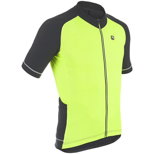 Giordana Lungo Short-Sleeved Jersey - Fluo - Classic Cycling