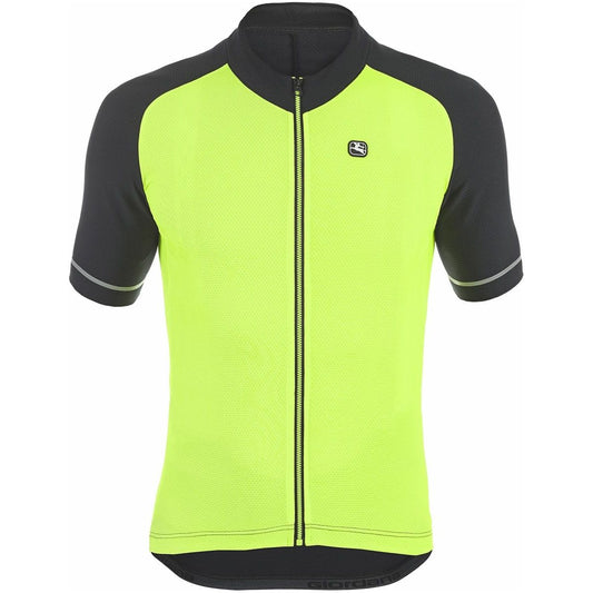 Giordana Lungo Short-Sleeved Jersey - Fluo - Classic Cycling
