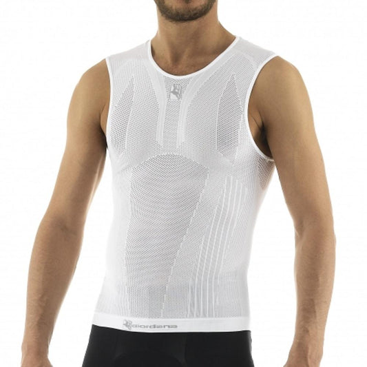 Giordana Men's Base Layer Light-Weight Tubular Knit Sleeveless - Classic Cycling