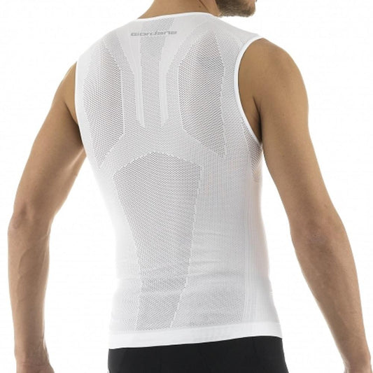 Giordana Men's Base Layer Light-Weight Tubular Knit Sleeveless - Classic Cycling