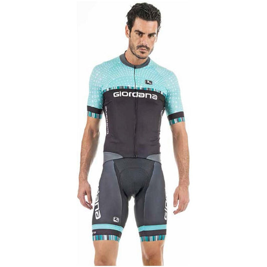 Giordana Moda "Dots" Scatto Pro Short Sleeve Jersey - Classic Cycling