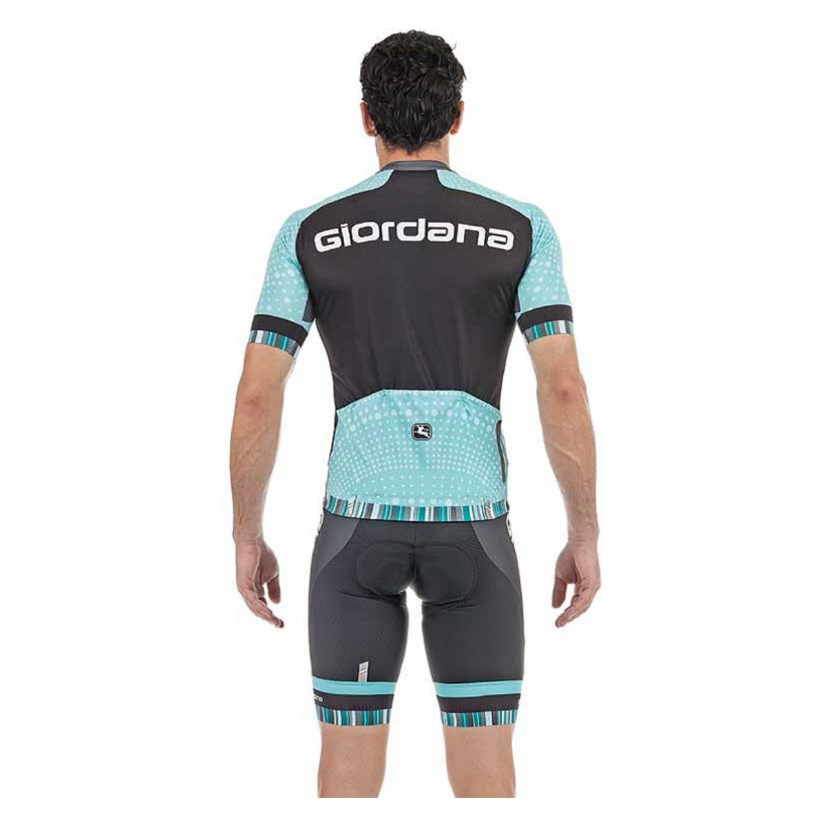 Giordana Moda "Dots" Scatto Pro Short Sleeve Jersey - Classic Cycling