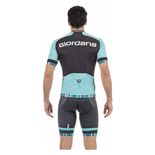 Giordana Moda "Dots" Scatto Pro Short Sleeve Jersey - Classic Cycling