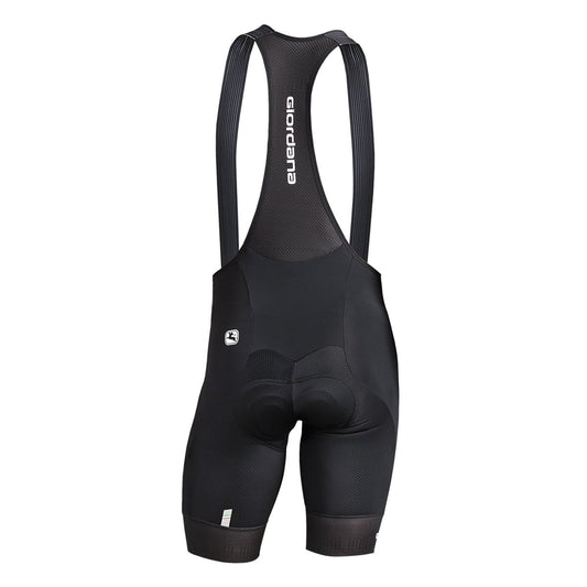 Giordana Moda Scatto Pro Bib Short - Black-White - Classic Cycling