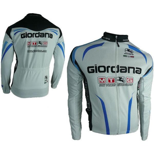 Giordana MTG Long Sleeve Cycling Jersey- Euro Cut - Classic Cycling
