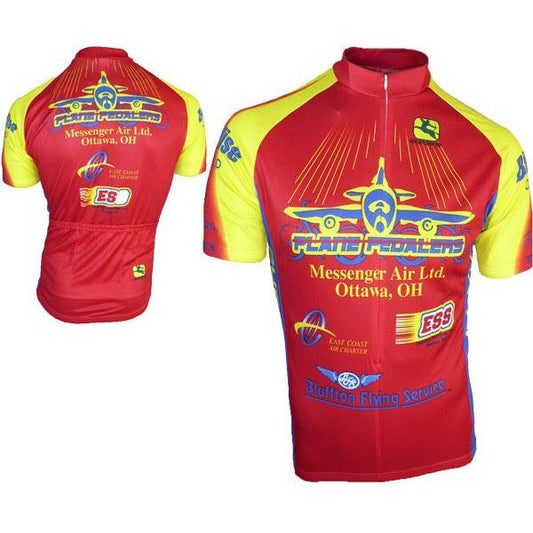 Giordana Plane Jersey - Classic Cycling