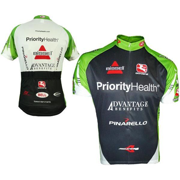 Giordana Priority Health Jersey - Classic Cycling