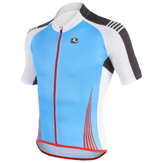 Giordana Sahara Short Sleeve Jersey - Blue - Classic Cycling